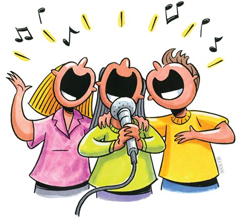 singer clip art|free clip art images singing.